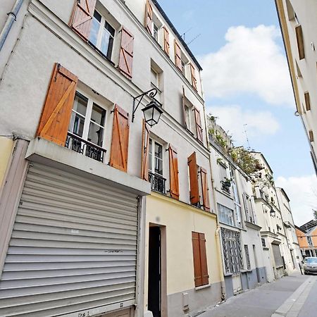 Charming Studio - 2P With Ac Near Montmartre Párizs Kültér fotó