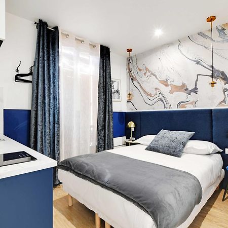 Charming Studio - 2P With Ac Near Montmartre Párizs Kültér fotó