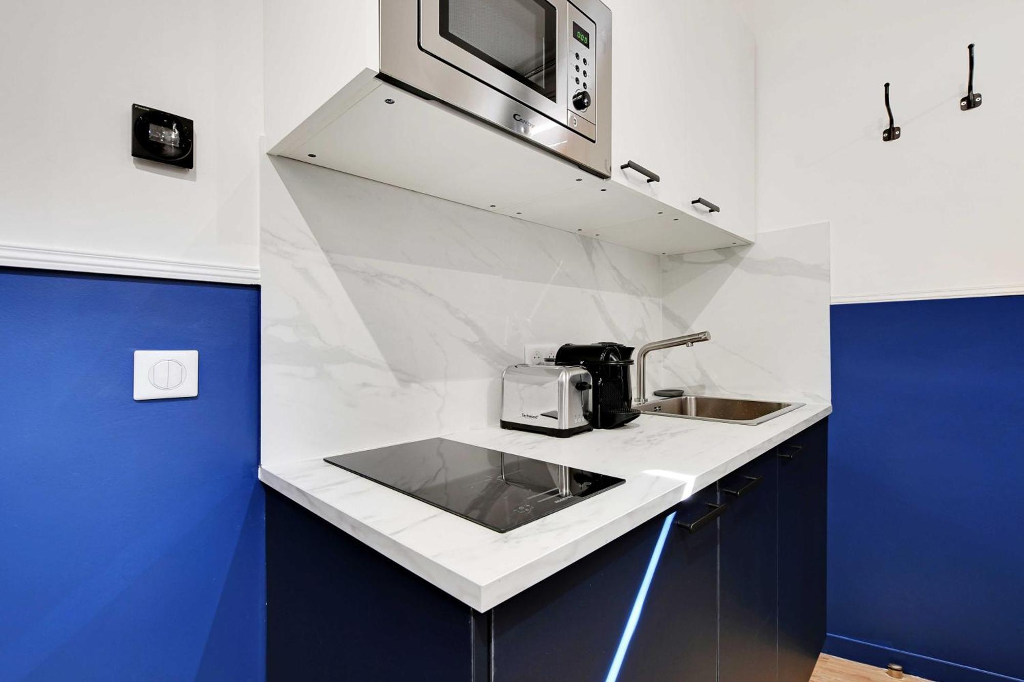 Charming Studio - 2P With Ac Near Montmartre Párizs Kültér fotó